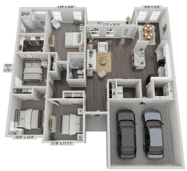 Floorplan - Blue Jay Commons