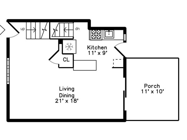 Main Level - 282 Lexington St