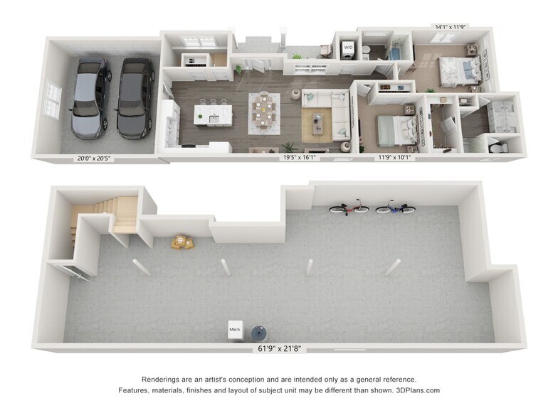 Interior Photo - Northside Place