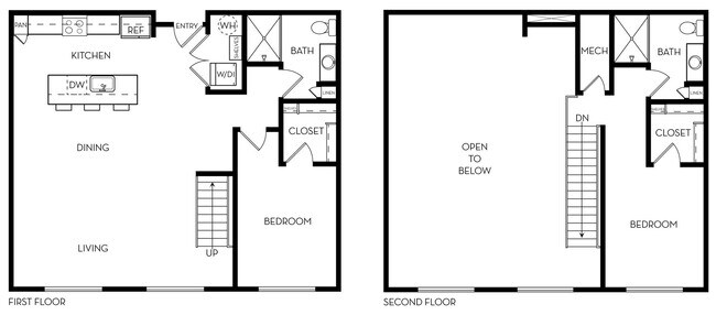 Floorplan - Arts District