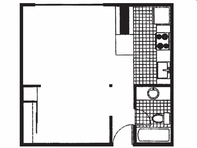 Floorplan - Rose Villa Apartments