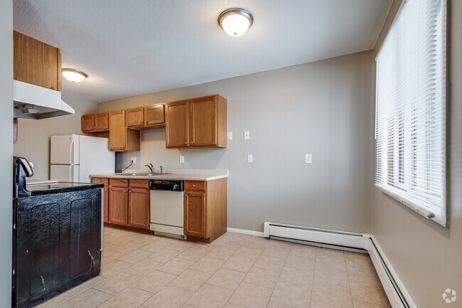 1BR, 1BA - Plan 1 - Gervais Lakes Apartments - Convenient Living At An Affordable Price