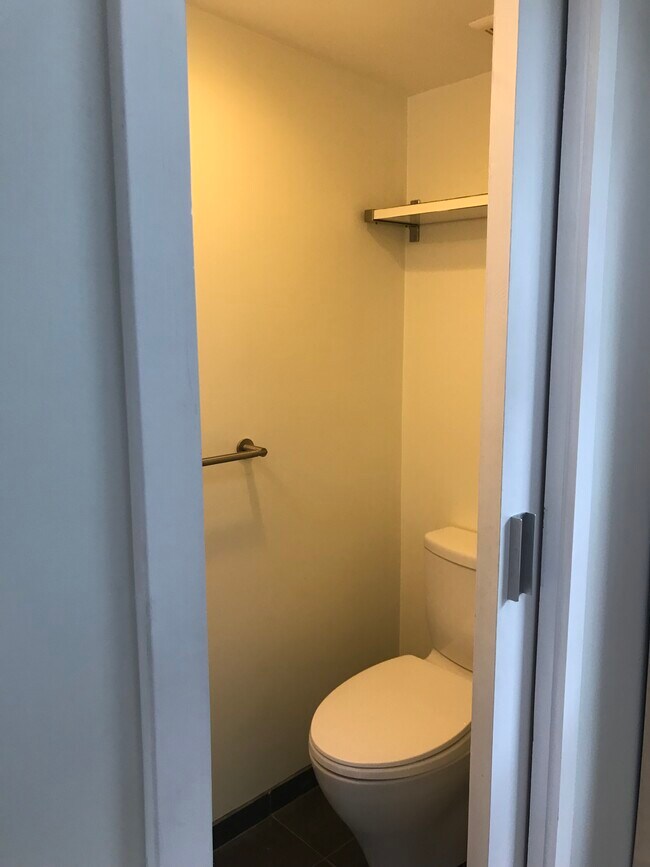 3rd floor half bathroom - 2208 Panama St