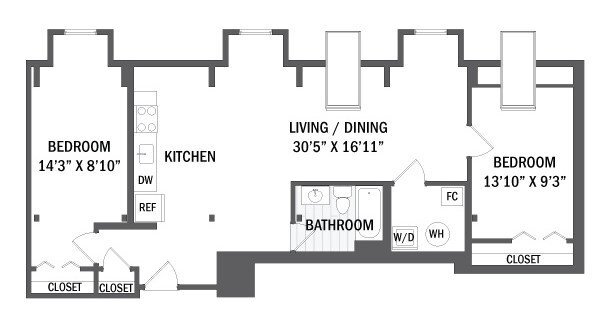 Floorplan - Windsor Radio Factory
