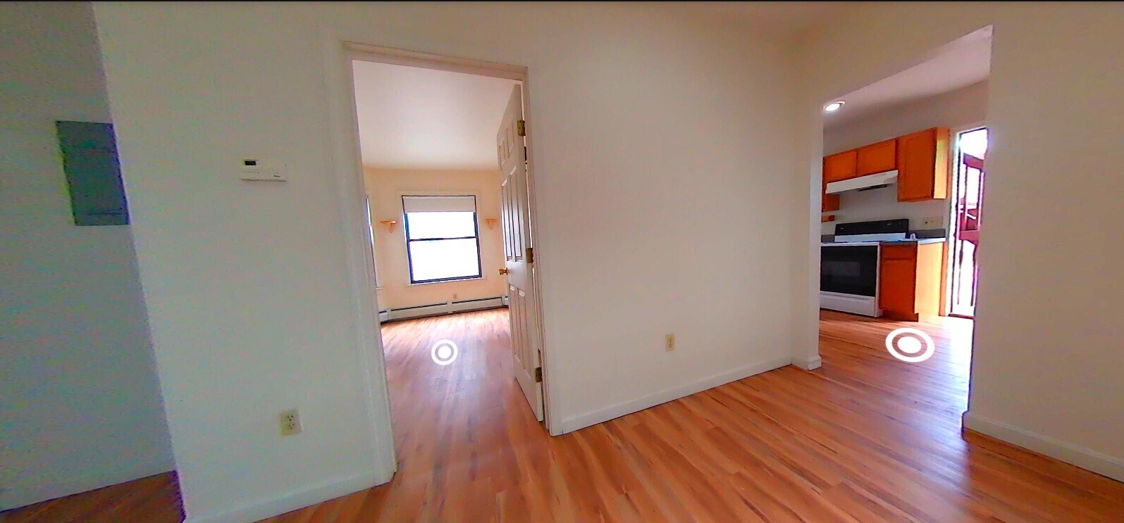 Living space - 31 N Willard St