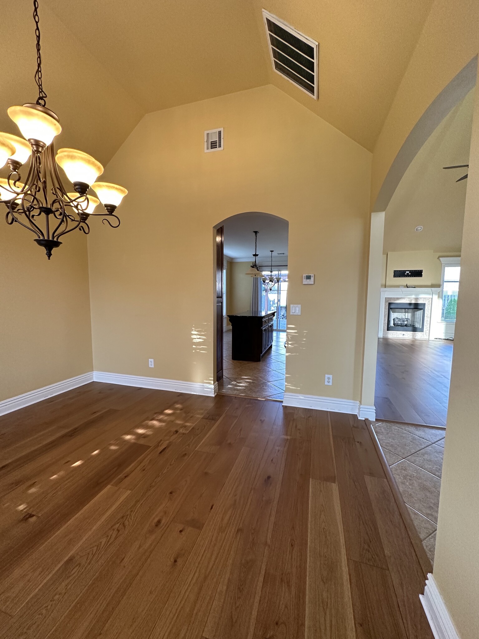 Dininig room to kitchen - 6435 W Bridge Bay Dr