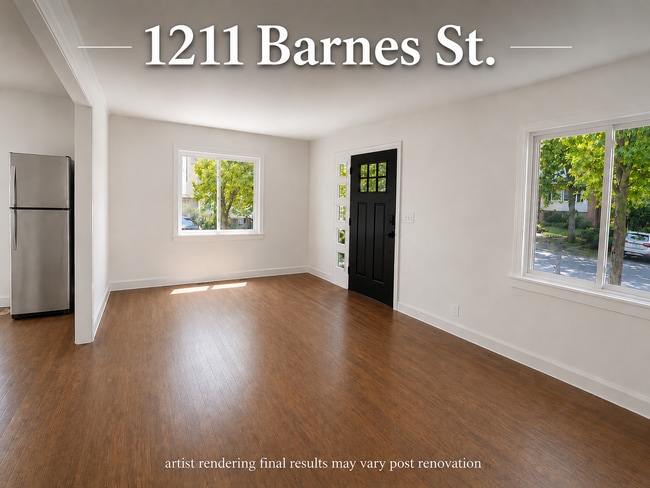 Building Photo - 1211 Barnes St NW