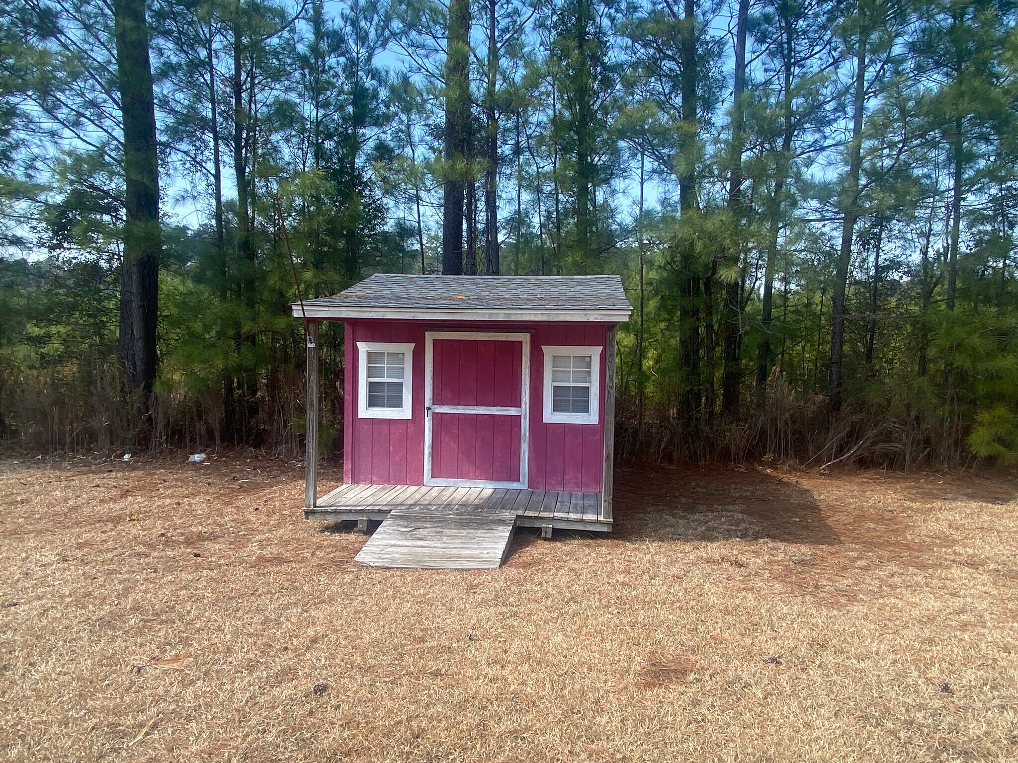 Back Detacted Storage Shed - 1126 Weathervane Hill Dr