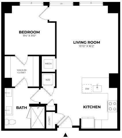 Floorplan - CityHouse Old Town