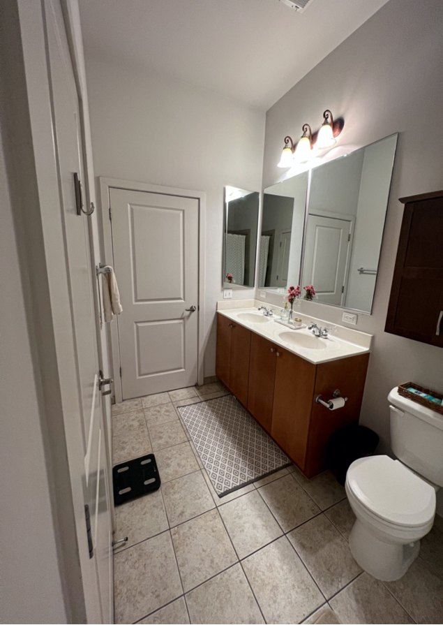 Duel vanity - 1209 N Charles St