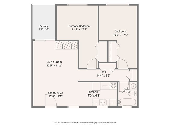 Floorplan - The Cove