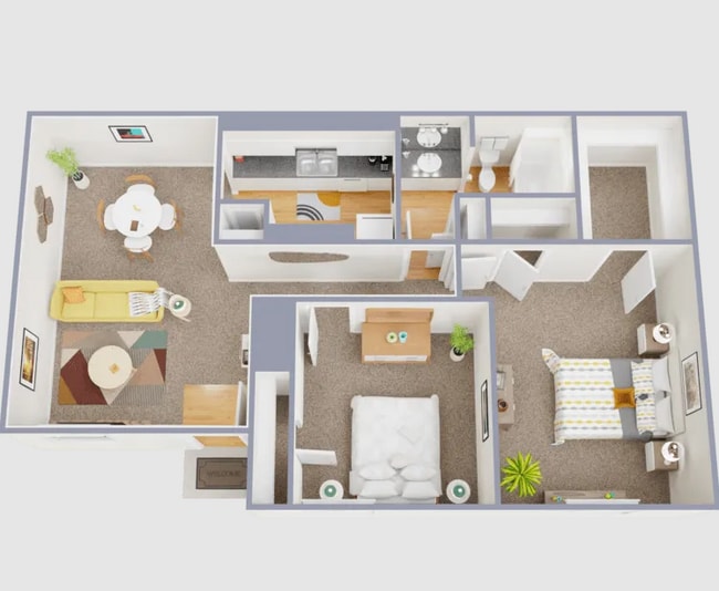 2x1 Kerrville .png - Bridgewater Apartments