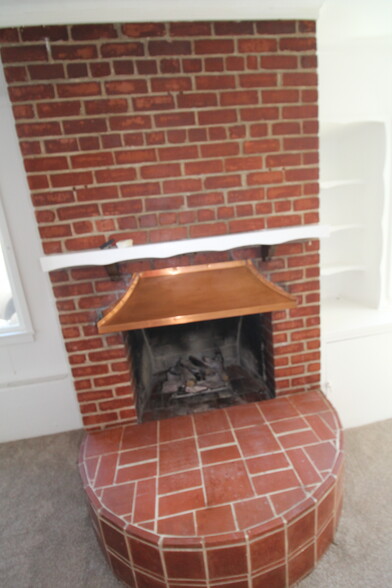 DOWNSTAIRS FIREPLACE - 315 33rd St