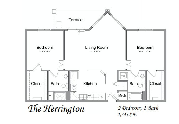 Floorplan - The Reserve of Geneva