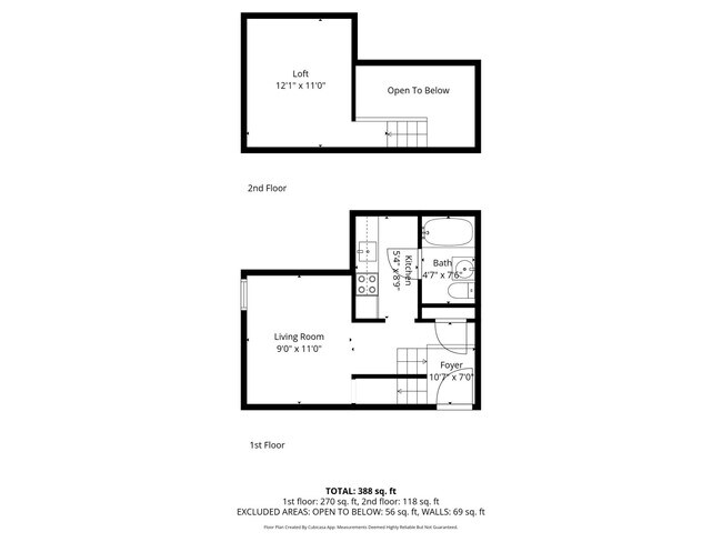 Floorplan - Carlton Arms