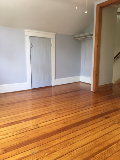 2nd Floor Bedroom; in-room closet, plenty eave storage - 11 Boxwood Ave