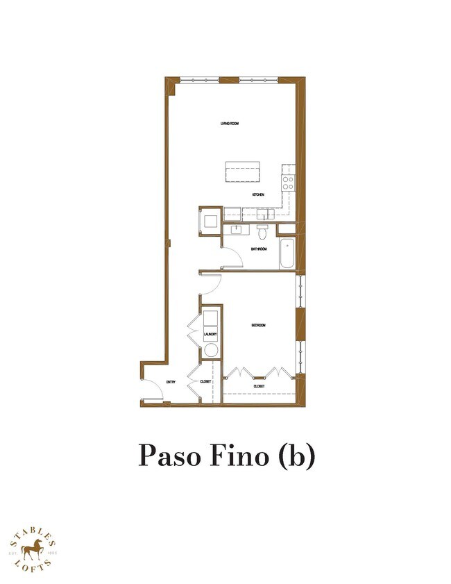 Paso Fino (b) - 1x1 - Allegheny City Stables Lofts