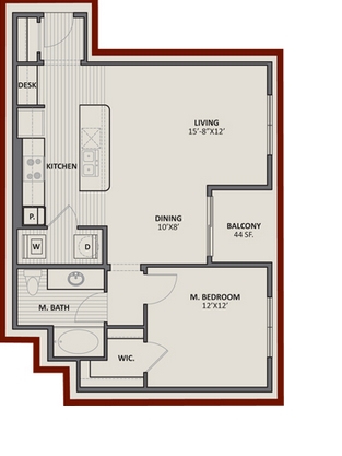 Trapnall - Residences at Riverdale