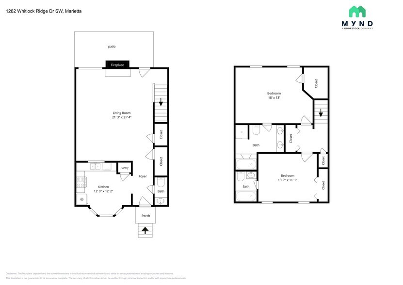 Building Photo - 1282 Whitlock Ridge Dr