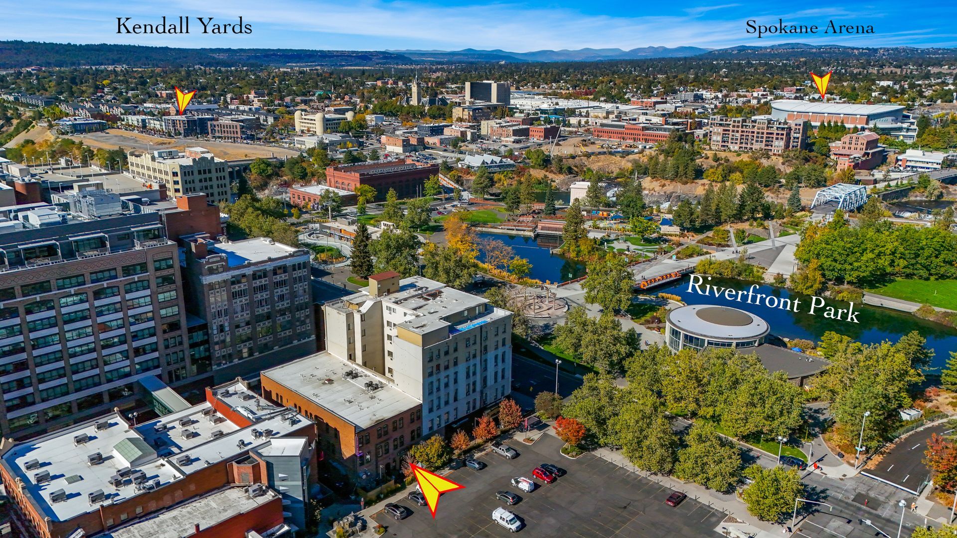 Interior Photo - Union Block Property