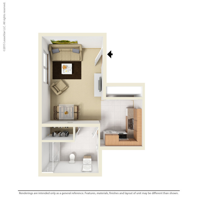 Floorplan - Harrisburg Square Apartments