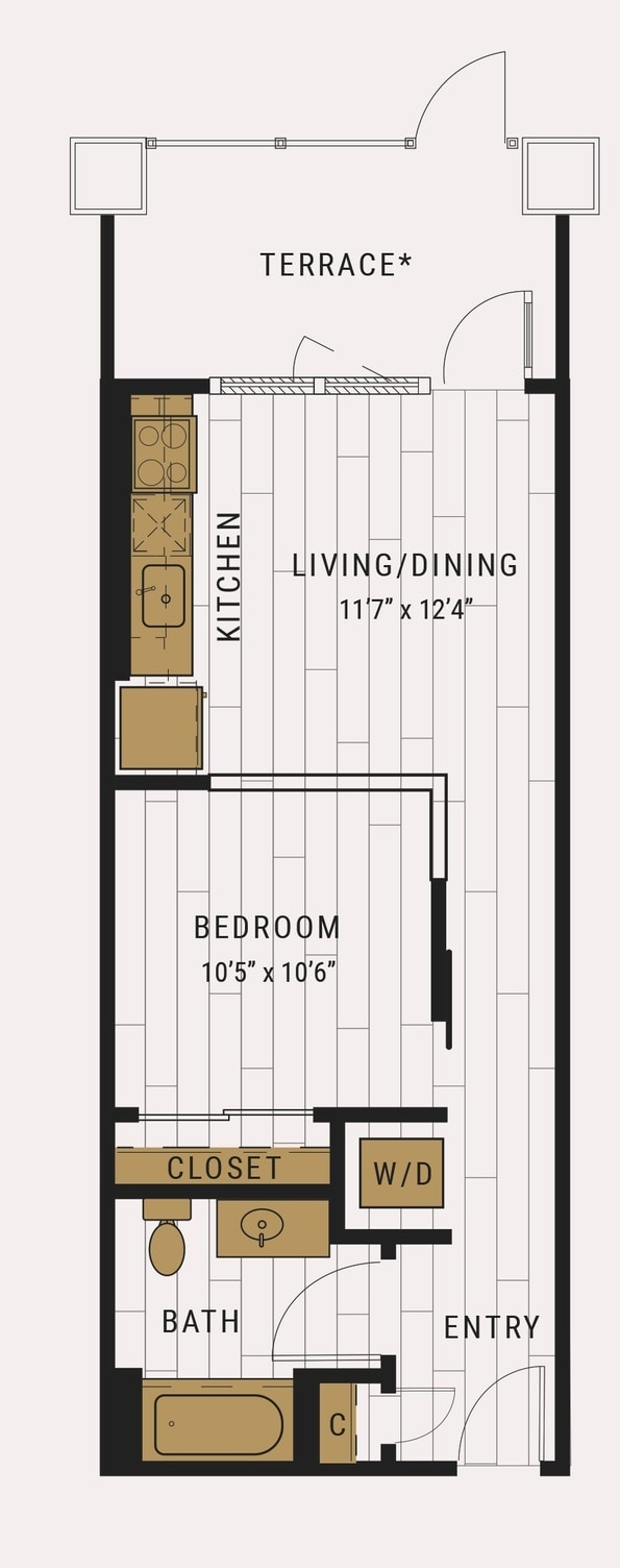 Floorplan - Bell Totem Lake