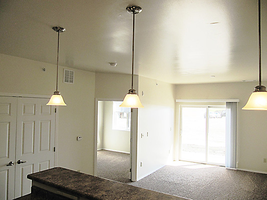 Living Room - University Hills Village - UHV Building 1