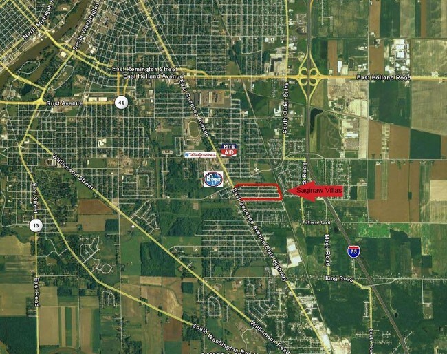 Saginaw Villas - 4141 Dixie Hwy Saginaw MI 48601 | Apartment Finder