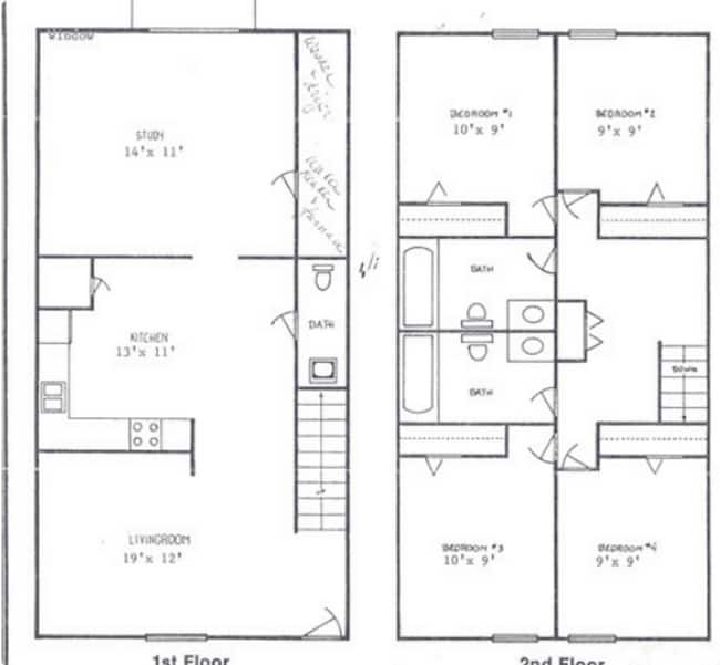 Building Photo - 4 bedroom 2.5 bathroom Townhouse