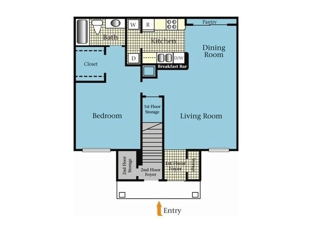 1BR/1BA - Saddlewood Club