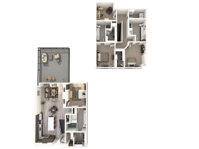 Floorplan - Gables Residences