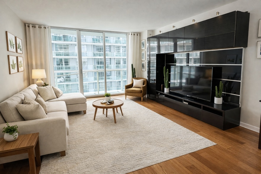 Virtually staged - 55 SE 6th St