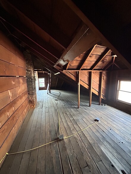 Attic space/storage - 420 Rural Ave