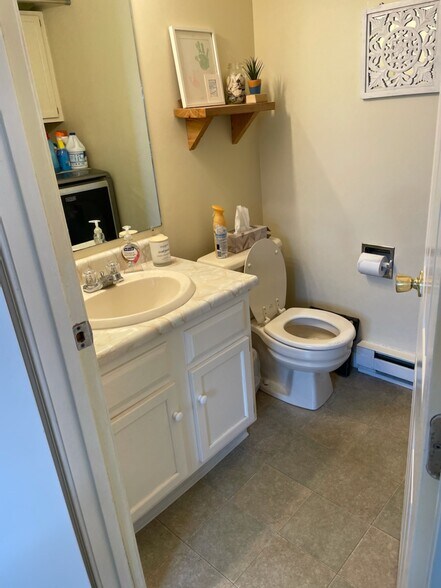 1st Floor Bath and Laundry Room - 77 Randall St