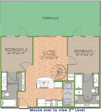 Floorplan - Texan Pearl