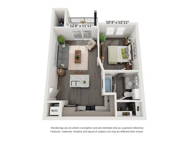 Floorplan - Bridge at Tech Crossing