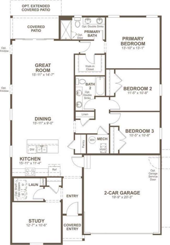 Building Photo - MOVE IN SPECIAL-3 bedroom with study/flex/office/keeping room