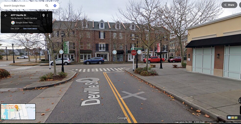 View of Building from Town Center - 981 B Hackler Street