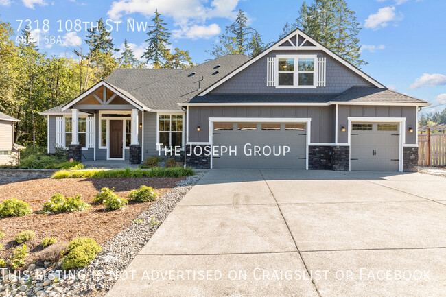 Primary Photo - Stunning 4 Bed/4.5 bath in Gig Harbor!