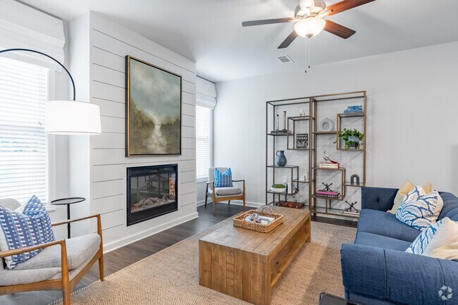 3BR, 2.5BA - 1848SF (Smithwood) - Collins Place