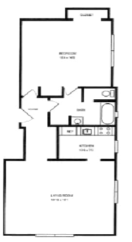 1BR/1BA - 147 North Craig Apartments