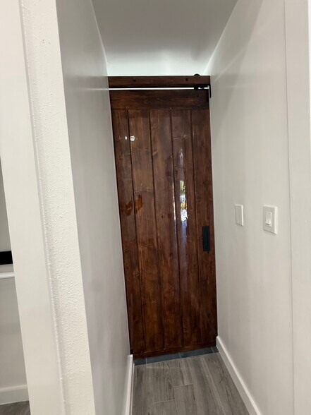 Bathroom entrance - 1320 W 4th St