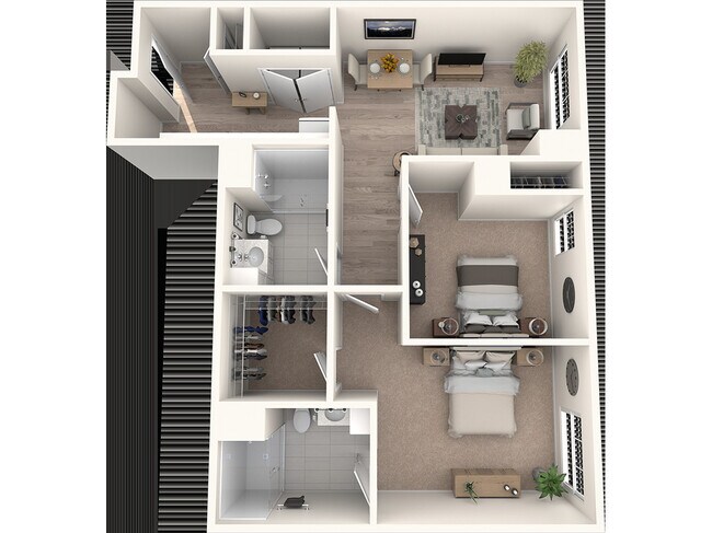 Floorplan - Alate Old Town 62+ Senior Living