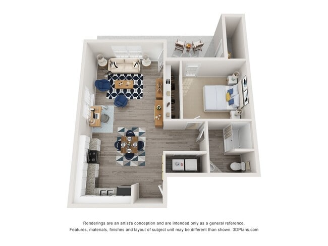 Floorplan - Congaree Villas