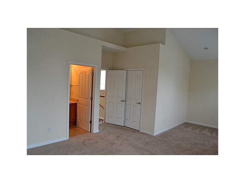 Top Floor, Master Bedroom Rear Corner View. - 12668 Hollice Ln