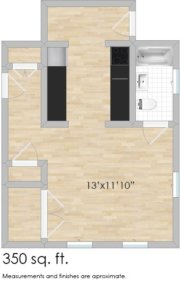 Floorplan - 411-419 Thatcher Ave.