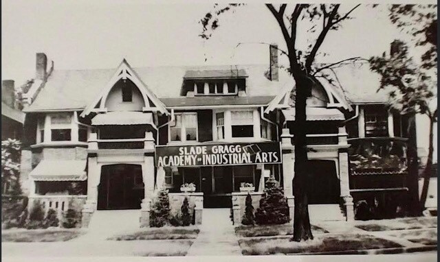 Very Historic! Once the Slade-Gragg Academy of Practical Arts (1st Detroit black vocational school). - 455 E Ferry St