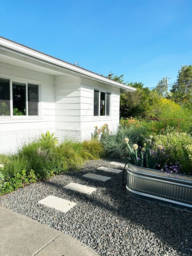 Building Photo - UPDATED THREE BEDROOM TWO BATH ONE-LEVEL EAST CORTE MADERA HOME WITH STUNNING OUTDOOR SPACE