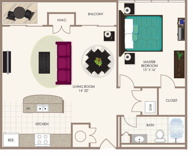 Floorplan - One Lytle Place