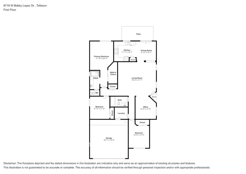 Building Photo - 8719 W Bobby Lopez Dr